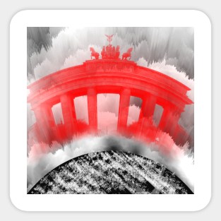 Brandenburg Gate Sticker